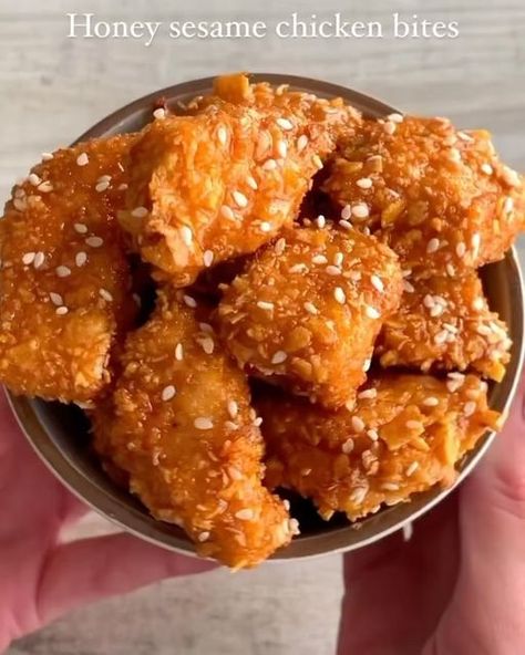 Minced Meat Dishes, Dark Soy Sauce, Honey Sesame Chicken, Honey Barbecue, Honey Sesame, Favorite Recipes Chicken, Snack Bites, Meat Thermometer, Quick Recipes Snacks