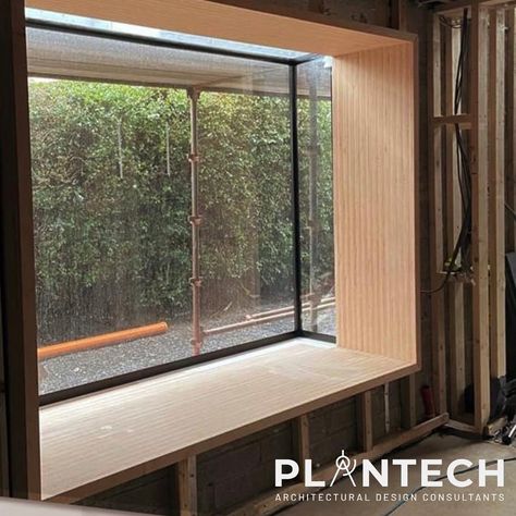 Plantech’s Instagram post: “Glass Box window seat. Works in progress. #Designandbuild #architecturedesign #homedesign #newhome #houseandhome #planning…” Glass Box Architecture, Box Window Seat, Box Bay Window, Box Architecture, Room Nook, Living Room Nook, Wellness Space, Interesting Architecture, Box Window