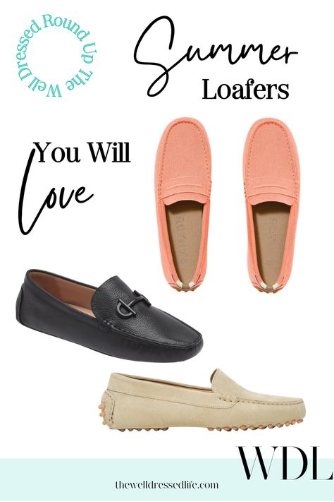 Summer Loafers for Women 2023 Loafers, Summer Loafers, Driving Shoes Women, 60 Year Old Woman, Classy Hairstyles, Outfit Styling, Driving Loafers, Over 50 Womens Fashion, Style Blogger