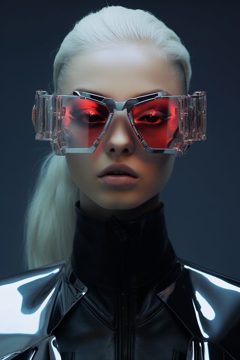 Avant Garde Glasses, Cyberpunk Glasses Concept Art, Glasses Concept Art, Glasses Futuristic, Cyberpunk Glasses, Futuristic Glasses, Black Power Art, Futuristic Sunglasses, Wallpaper 8k