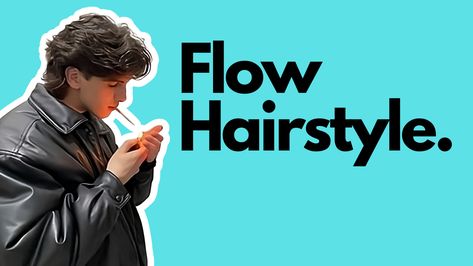 How to Grow a Flow Hairstyle – OnPointFresh Flow Hairstyle Men Wavy, Growing Out Hair Men, The Flow Hairstyle Men, Flow Haircut Men, Flow Hairstyle Men, Flow Haircut, Thicker Stronger Hair, Growing Out Hair, Growing Healthy Hair