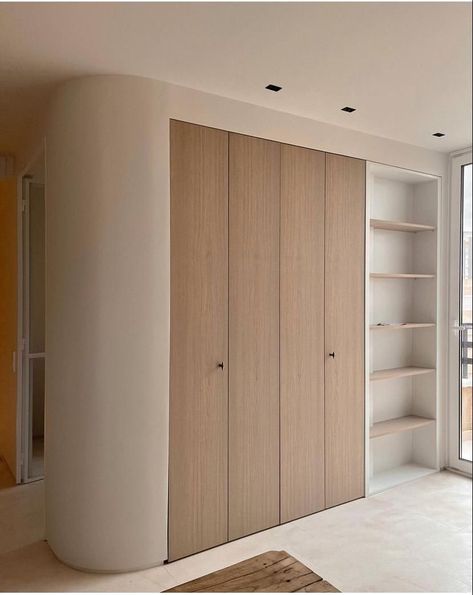 [AffiliateLink] 64 Trendiest Japandi Interiors Bedroom Wardrobe Advice You Need To Know #japandiinteriorsbedroomwardrobe Japandi Bedroom Closet, Wabi Sabi Closet, Japandi Closet, Japandi Interiors Bedroom, Interiors Bedroom, Curved Cabinets, Japandi Bedroom, Japandi Interiors, Wardrobe Door Designs