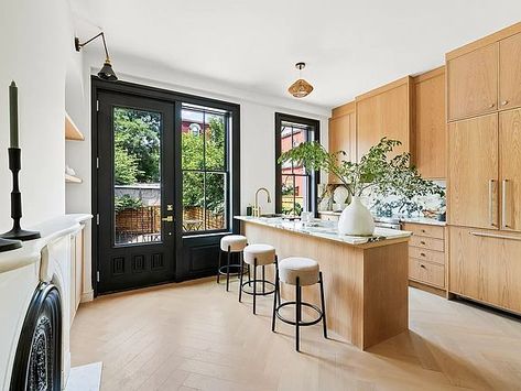 40 Clermont Ave #TOWNHOUSE, Brooklyn, NY 11205 | MLS #1728542 | Zillow Townhouse Kitchen, Fort Greene Brooklyn, Brooklyn Townhouse, Apartment Pet, Parlor Floor, Nyc Guide, Real Estate Guide, Brooklyn Brownstone, Nyc Real Estate