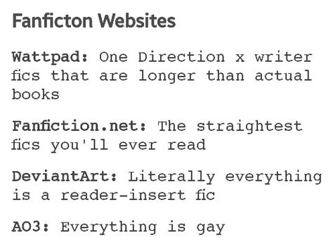 Fanfiction Websites Fanfiction Quotes Tumblr, Fanfic Websites, Reading Fanfiction Aesthetic, Tumblr Fanfiction, Funny Ao3 Tags, Funny Fanfiction, Ao3 Fanfiction Funny, Ao3 Funny, Fanfiction Websites