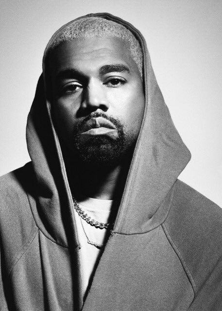 Kanye West Portrait Photography, Kanye West Pictures, Black And White Rapper Aesthetic, Kanye West Photoshoot, Kanye Portrait, Kanye West Black And White, Black And White Celebrity Photos, Kanye Black And White, Kanye West Portrait