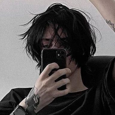 Aesthetic Tattoo Ideas, Guys With Black Hair, 15 Aesthetic, The Best Aesthetic, Black Hair Boy, Black Hair Aesthetic, Best Aesthetic, Hair Boy