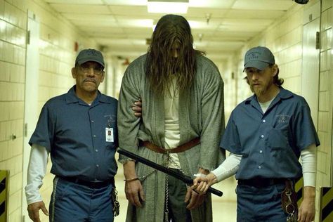 Rob zombie's Michael Myers Rob Zombie Michael Myers, Halloween Rob Zombie, Tyler Mane, Rob Zombie Film, Zombie Photo, Halloween 2007, Danny Trejo, Horror Movie Icons, The Boogeyman