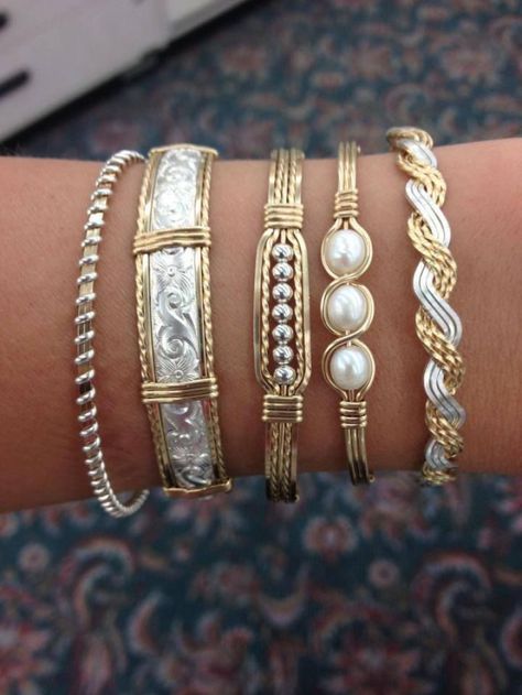 40 Beautiful and Fashionable Bracelets Ideas for Women Types Of Bracelets, Ronaldo, Different Types