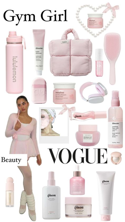 𝐭𝐚𝐠𝐬 ⋆𐙚₊˚⊹♡ #pink #pinkpilatesprincess #pilates #inspo #aesthetic #pretty #taylorswift #cute #fyp #collage Face Mist Spray, Aesthetic Pretty, Balm Dotcom, Face Mist, Mist Spray, Pink Princess, Pilates, The Balm, Vogue