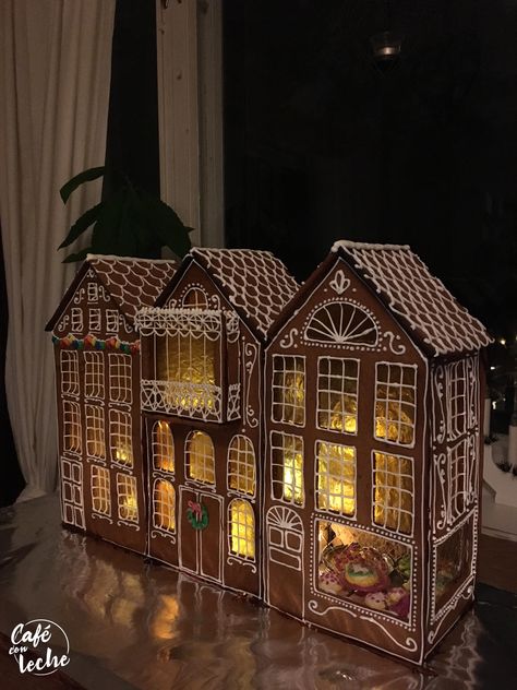 Gingerbread House Big, Extreme Christmas Decorations, Big Gingerbread House, Gingerbread Architecture, Gingerbread City, Gingerbread Competition, Gingerbread Ideas, Gingerbread House Designs, House Balcony