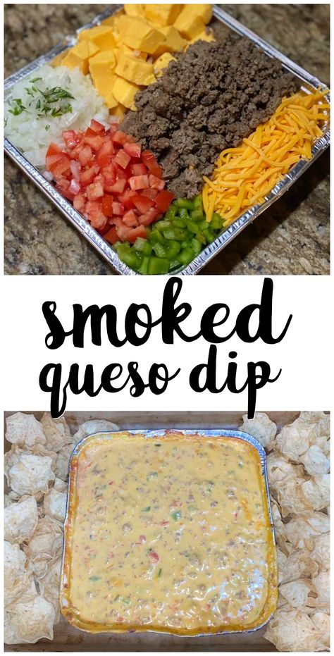 Queso Dip Cream Cheese, Campfire Queso, Velveeta Queso Dip, Queso Dip Easy, Easy Queso Dip, Dip Cream Cheese, Smoked Queso Dip, Dip Crockpot, Easy Queso