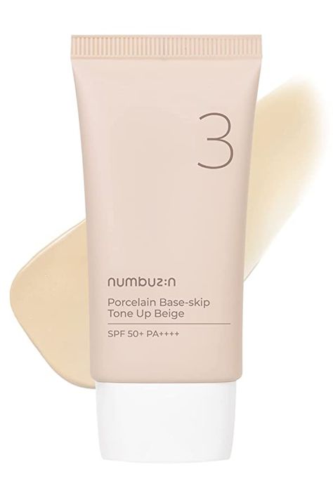 Tone Up Sunscreen, Numbuzin Sunscreen, Sunscreen Powder, Toning Cream, Moisturizer Sunscreen, School Wishlist, American Makeup, Tone Up Cream, Laura Mercier Tinted Moisturizer