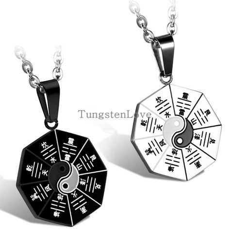 >> Click to Buy << 2015 HOT Chinese Mystical Yin Yang Pendant Necklace stainless steel necklaces Bagua pendant New Fashion Men Jewelry 2 Colors #Affiliate Yin Yang Necklace, To Buy, Stainless Steel Chain Necklace, Men Jewelry, Stainless Steel Pendant, Stainless Steel Necklace, Men's Jewelry, Fashion Jewelry Necklaces, Stainless Steel Jewelry