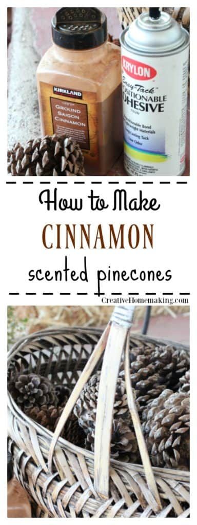 How To Make Cinnamon Pinecones, How To Make Scented Pinecones, Cinnamon Scented Pinecones, Pine Cones Diy, Cinnamon Pinecones, Nut Crafts, Scented Pine Cones, Traditional Homemaking, Pine Cone Christmas Decorations