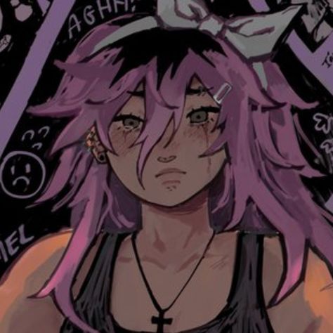 Aubrey Omori, Hand Drawing Reference, Roleplay Characters, Chibi Drawings, Roots Hair, Aesthetic Themes, Pretty Art, Art Sketchbook, Pink Hair