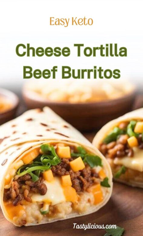 easy keto cheese tortilla beef burritos recipe tortilla beef burritos recipe ideas burritos recipe ingredients tortilla recipe ideas ground beef recipe ideas low carb lunch ideas keto beef recipe ideas Recipe Ideas Ground Beef, Keto Cheese Tortilla, Tortilla Recipe Ideas, Beef Burritos Recipe, Beef Burritos, Health Cooking, Keto Beef, Keto Beef Recipes, Crispy Cheese