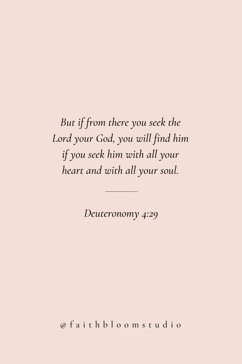 Deuteronomy 4 29, Scripture About Family, Grace Quotes Bible, Bible Verse For Family, Family Bible Quotes, Deuteronomy Scripture, Faith Bible Verses, Important Bible Verses, Daily Christian Prayers