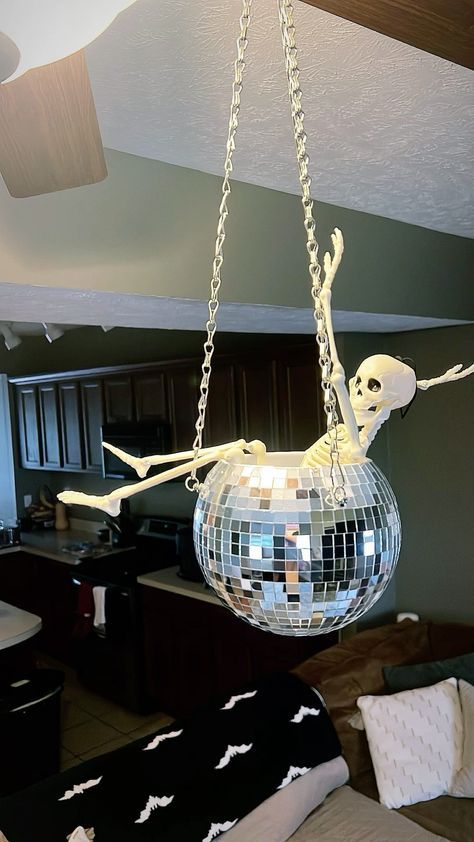 #HalloweenDecorations #HalloweenDecor #HalloweenDecorationsIndoor #HalloweenDecorationsOutdoor #HalloweenDecorationsDiy #HalloweenDecorIdeas #HalloweenDecorationsParty #HalloweenDecorDiy #HalloweenDecorationsIdeas #HalloweenDecorationsApartment #HalloweenDecorationsBedroom #HalloweenDecorAesthetic #HalloweenDecorApartment #HalloweenDecorAboveKitchenCabinets Disco Halloween Party Decor, Disco Decorations Diy, Disco Trunk Or Treat, Halloween Disco Party, Disco Halloween Decor, Halloween Kalas, Disco Crafts, Groovy Ghoulies, Disco Aesthetic 70s