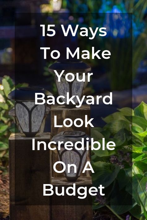 Backyard Upgrades, Backyard Design Ideas Budget, Cheap Patio, Easy Budget, Budget Design, Natural Playground, Backyard Paradise, Backyard Diy Projects, Backyard Pool Designs