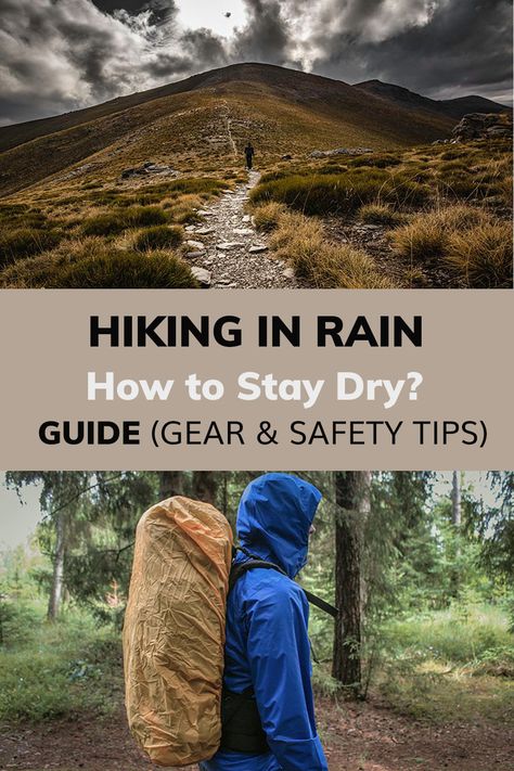 Hiking Gear List, Hiking In The Rain, Travel Prep, Hiking Outfits, Camping Stuff, After Rain, Backpacking Tent, Hiking Destinations, Hiking With Kids