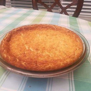 Crustless Custard Pie, Crustless Custard, Best Custard Pie Recipe, Baked Custard Recipe, French Coconut Pie, Egg Custard Pie, Custard Cake Recipes, Custard Pie Recipe, Baked Custard