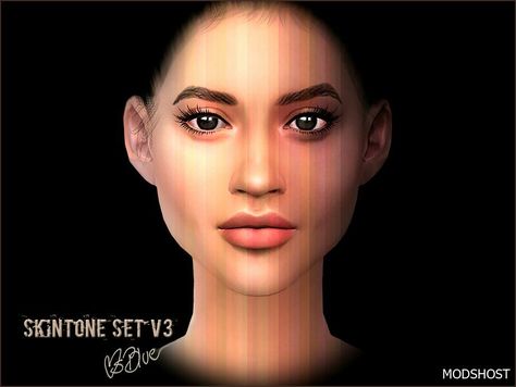 Download Skintone SET V3 for Sims 4 at ModsHost NOW! Finally, I am able to present my third skin tone set. It has been in the works for a long time. This set includes 34 new non-default skin tones with highlights, shadows, and redness added to achieve a more realistic and vibrant look. You can combine them with EA default skin or any skin overlay ... #mods #gaming #male #female #sims #skintones #videogames Skin Overlay, Female Sims, Sims 4 Cc Skin, Best Mods, Electronic Art, Sims 4 Mods, Sims Cc, The Works, Skin Color