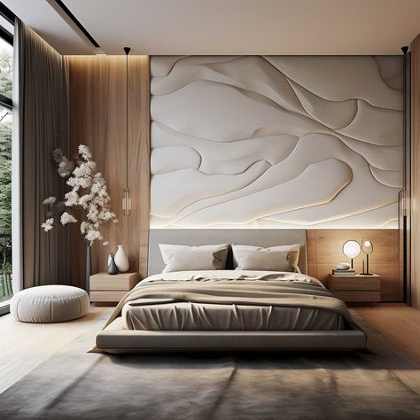 6+ MDF Wall Design Inspirations from Top Interior Designers • 333+ Images • [ArtFacade] Mdf Wall Design, Wall Trends 2023, Stone Wall Interior Design, Wall Pattern Design, Mdf Wall Panels, Stone Walls Interior, Wall Trends, Integrated Lighting, Front Wall Design