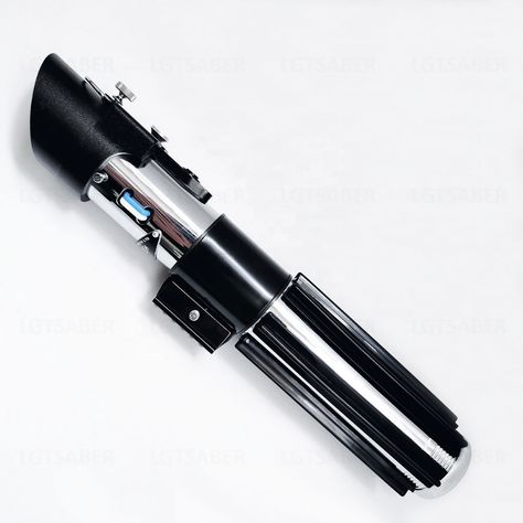 Darth Vader's Lightsaber, Vader Lightsaber, Diy Lightsaber, Jedi Lightsaber, Darth Vader Lightsaber, Star Wars Lightsaber, Lightsaber Hilt, Star Wars Light Saber, Lock Up