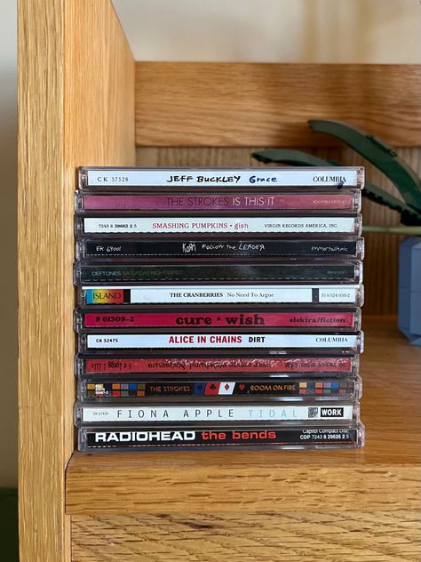 90s Cds, Cd Holder Aesthetic, Physical Media, Cd Collection Aesthetic, Cd Collection, Cd Aesthetic, Music Cds, Better Than Yours, Vinyl Cd