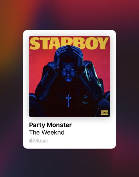 Party Monster The Weeknd, Party Monster, Monster Party, The Weeknd, Mood Board, Music