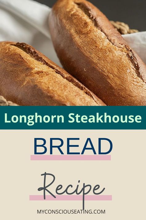 I bake Longhorn Steakhouse Bread with a soft inside and a beautifully crisp crust. It's that sweet honey butter spread that really sets it apart! #LonghornSteakhouseBread #BreadRecipe Longhorn Bread Recipe Copycat, Long Horn Bread Recipes, Longhorn Bread, Bread Recipes Longhorn, Longhorn Bread Recipe, Long Horn Bread, Longhorn Steakhouse Recipes Copycat, Longhorn Steakhouse Bread Recipe, Steakhouse Bread Recipe