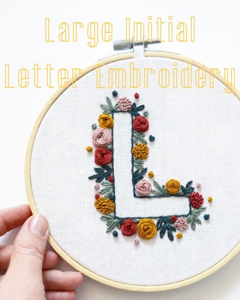 Embroidery Letter Template, Embroidery Patterns Letters Templates, Embroidery Letters Tutorial, Embroided Letters, Letter Embroidery Patterns Alphabet, Floral Embroidery Patterns Printable, Letter Embroidery Patterns, Embroidered Letters Alphabet, Embroidery Patterns Letters