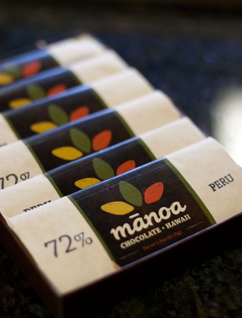 Manoa Chocolate shop and factory: making bean-to-bar chocolate in Kailua Dark Cake, Chocolate Bean, Bean To Bar Chocolate, Chocolate Work, Making Chocolate, Chocolate Making, Cocoa Chocolate, Chocolate Company, Chocolate Maker