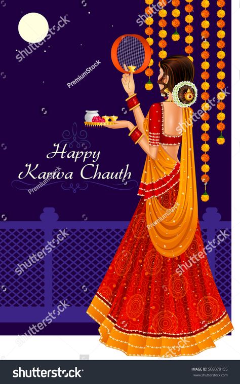 Krvachouth Look, Karvachauth Images, Happy Krvachouth, Karvachauth Look, Karwachauth Look, Karwa Chauth Images, Happy Karwa Chauth Images, Fixed Deposit, Diwali Drawing