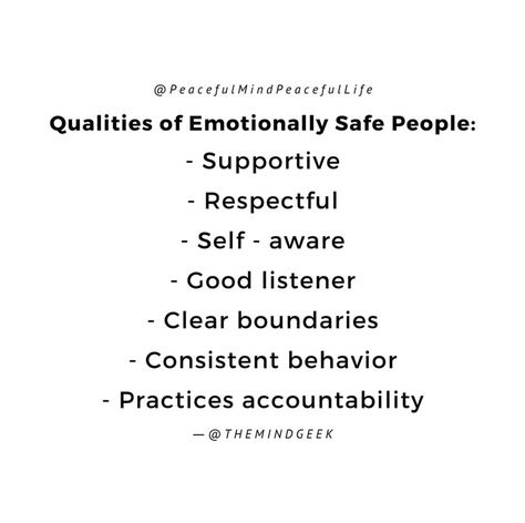 Emotional Safety, Safety Quotes, Good Relationships, Relationship Psychology, Couples Counseling, What Are We, Healthy Relationship Tips, Emotional Awareness, Good Listener