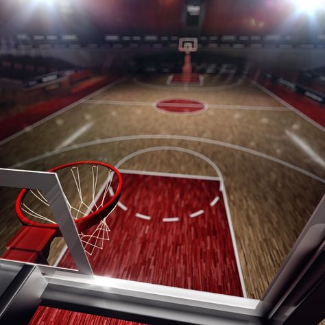 Basketball Court Aesthetic Background, Basketball Rim, Basketball Backboard, Bulls Basketball, Basketball Camp, Basketball Net, Basketball Wallpaper, Anime Backgrounds Wallpapers, Collection Design