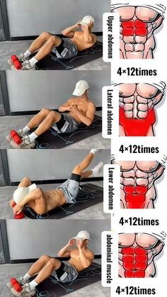 Cut Workouts For Men, Workouts Muscle Building, Work Outs At Home, Workouts Routines, Gym Workout Apps, Workout Men, Gym Workout Guide, Trening Sztuk Walki, Core Strengthening