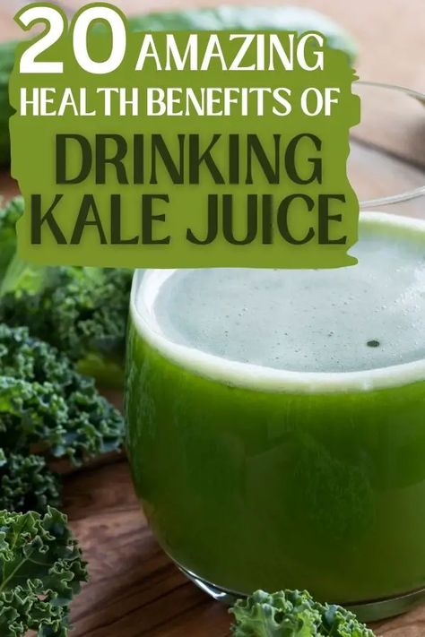 20 Amazing Health Benefits of Drinking Kale Juice Health Benefits Of Kale, Benefits Of Green Juice, Kale Juice Benefits, Kale Drink, Kale Benefits, Kale Juice Recipes, Alkaline Foods Chart, Low Acid Diet, Alkaline Foods List