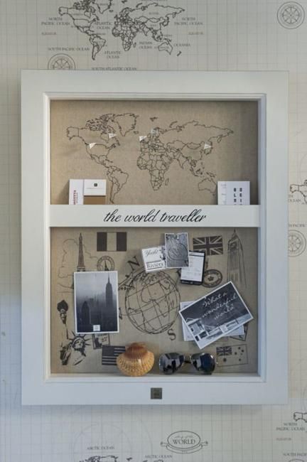 Travel Room, Travel Keepsakes, Living In Europe, Travel Log, Travel Box, World Traveller, Riviera Maison, Travel Wall, Travel Inspired