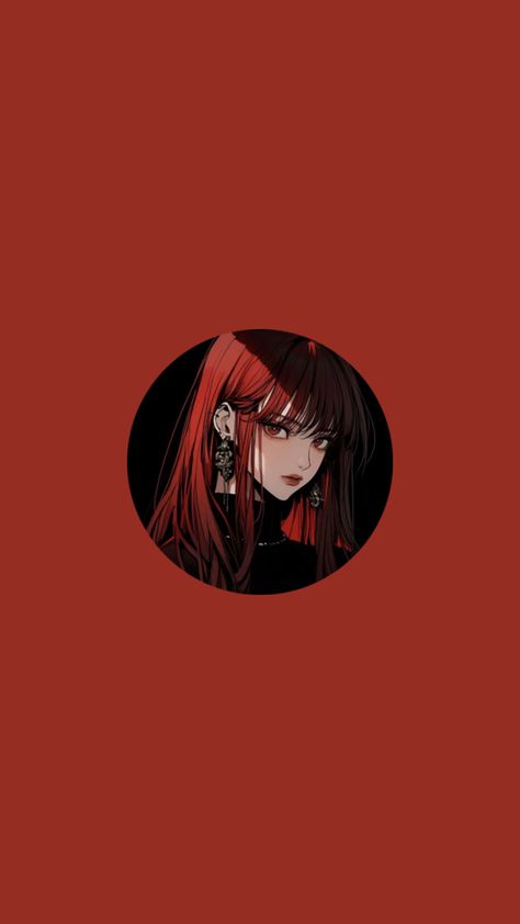 Anime pfp maroon or red Anime Profile, Anime Pfp, Profile Picture, Anime, Red