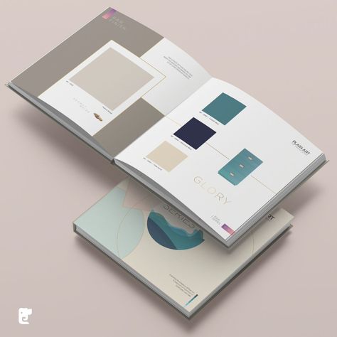 Sometimes, less is more. We designed Plain Art's catalogue with a focus on clean lines and uncluttered space, allowing their artwork to take center stage. Email us at: hi@karyagraphito.com Contact us: +91 9712918171 #DesignInspiration #karyagraphito #plainart #brochure #design#cataloguedesign #mica #laminate #catalogue #catalogedesign #parikshitlaminates Laminate Catalogue, Catalogue Design, Catalog Cover, Folder Design, Catalog Design, Brand Experience, Sound Design, Minimal Logo, Less Is More