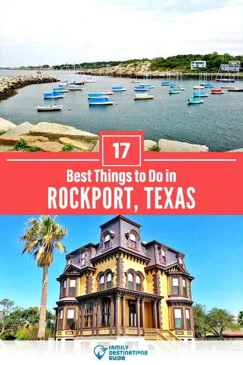 Rockport Beach Texas, Texas Beach House, Best Beaches In Texas, Rockport Texas, Explore Texas, Kids Things To Do, Texas Places, Family Destinations, Bus Travel