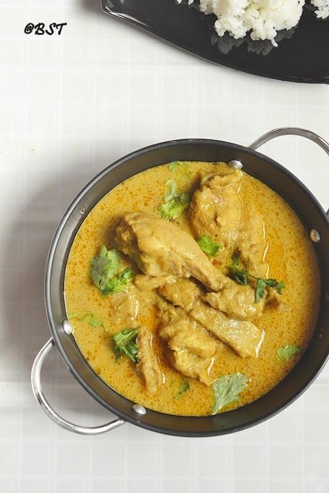 Goan Chicken Curry, Tiffin Recipe, Indian Chicken Recipes, Goan Recipes, Cooking Challenge, Indian Chicken, East Timor, Paleo Chicken, Curry Chicken Recipes