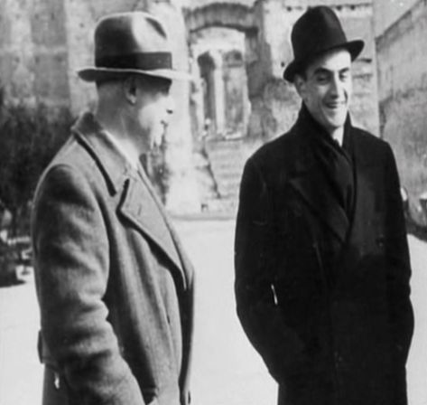 Jean Renoir and Luchino Visconti Jean Renoir, Luchino Visconti, Film