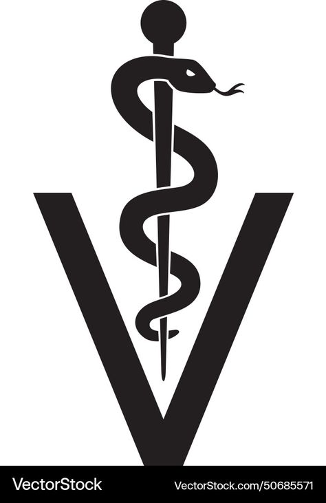 Veterinary Symbol, Rod Of Asclepius, Pet Pigeon, Medical Sign, Vet Medicine, Veterinarian, Transparent Png, Png Images, Vector Images