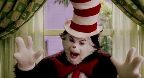 Discord Profile, The Cat In The Hat, Worst Movies, Cat In The Hat, Watch Movies Online, Celebrity Portraits, Cat Hat, Watch Tv Shows, Tv Shows Online