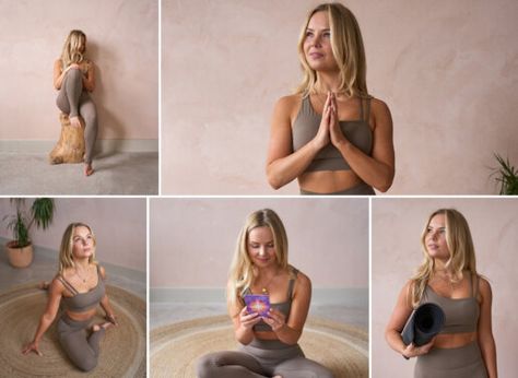 Yoga Photoshoot Ideas Yoga Teacher Profile Photo, Yoga Teacher Branding Photos, Yoga Instructor Photoshoot, Yoga Teacher Photoshoot, Teacher Photoshoot, Yoga Photoshoot Ideas, Yoga Photoshoot, Yoga Branding, Yoga Business