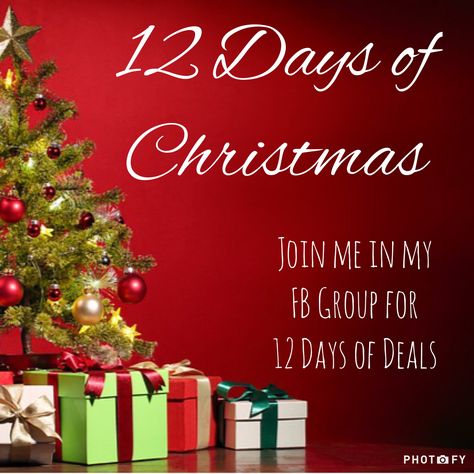 12 Days Of Christmas Graphic, Younique Christmas, Avon Facebook, Winter Graphics, 12 Days Of Xmas, Xmas Wrapping Paper, Christmas Gifts Ideas, Pink Zebra Sprinkles, Scentsy Consultant Ideas