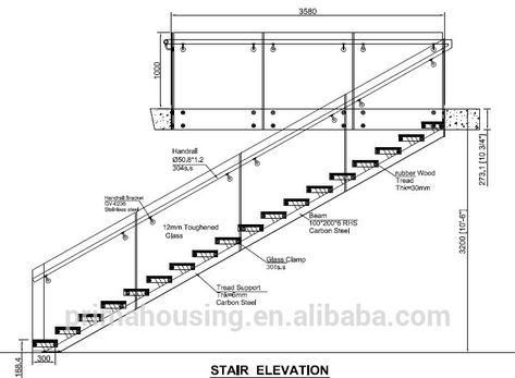 Solid Staircase, Steel Staircase Design, Stair Construction, Stairs Metal, Staircase Detail, Steel Stairs Design, Diy Stair Railing, Glass Railing Stairs, Steel Staircase