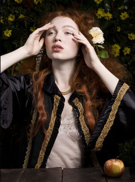 Viviane Sassen, Donna Lee, Nicola Roberts, Rose Leslie, Pre Raphaelite Art, Dante Gabriel Rossetti, Long Red Hair, Pre Raphaelite, Sophie Turner